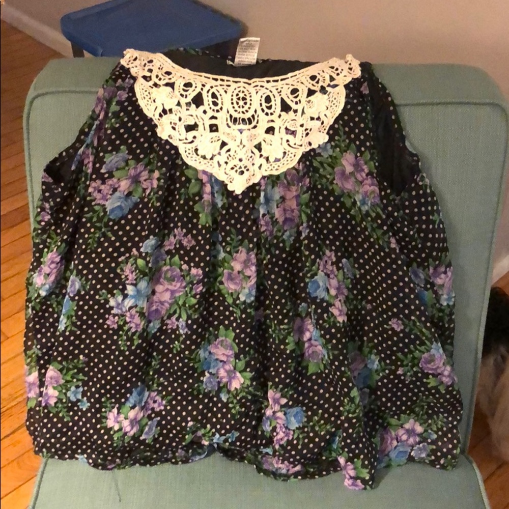 Tank top blouse